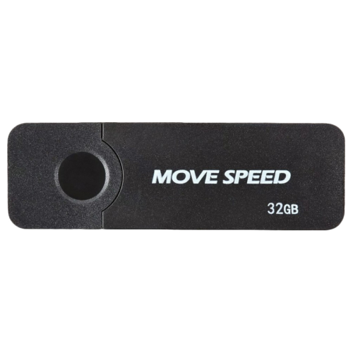 USB2.0 32GB Move Speed KHWS1 черный (U2PKHWS1-32GB)