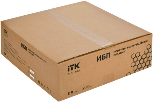 ITK ELECTRA OR ИБП 1кВА/1кВт LCD 24VDC с АКБ 2х9AH (EOR-0001KVA-1-002) фото 2