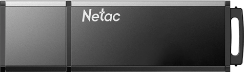 Носитель информации Netac U351 256GB USB3.2 Flash Drive, aluminum alloy housing (NT03U351N-256G-32BK)