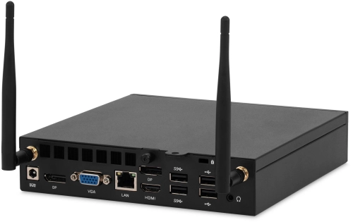 Компьютер IRU 310H6ITF i5 12400 (2.5) 16Gb SSD512Gb UHDG 730 Windows 11 Pro GbitEth WiFi BT 90W черный (2031374) фото 10