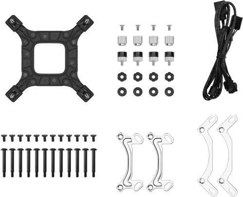 Система водяного охлаждения Deepcool LE360 PRO ARGB Soc-AM5/AM4/1200/1700/1851 черный 4-pin 19-33dB Al 300W 1817gr Ret (R-LE360PRO-BKAMMC-G-1) фото 5