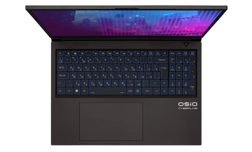 Ноутбук Osio CyberLine C160i-002 (C160I-002) Ноутбук Osio CyberLine C160i-002 Core i5 12600H 16Gb 512Gb SSD RTX4050 6Gb 16 IPS WUXGA NoOS brown WiFi BT 3410mAh фото 26