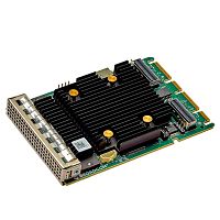RAID-контроллер Broadcom 9562-16i SGL ( 05-50137-00 / 05-50137-00001 / 03-50137-00001) OCP 3.0, RAID 0,1,5,6,10,50,60, 16port (2 * int SFF8654), 8GB Cache, 3916ROC, RTL (05-50137-00001 / 03-50137-00001)