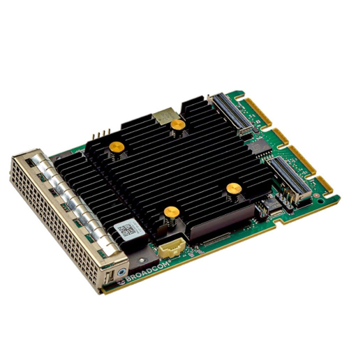 RAID-контроллер Broadcom 9562-16i SGL ( 05-50137-00 / 05-50137-00001 / 03-50137-00001) OCP 3.0, RAID 0,1,5,6,10,50,60, 16port (2 * int SFF8654), 8GB Cache, 3916ROC, RTL (05-50137-00001 / 03-50137-00001)