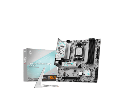 Материнская плата/ B840M GAMING PLUS WIFI6E