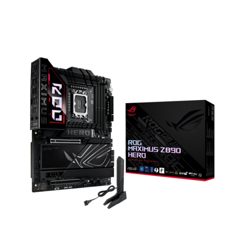 Материнская плата/ MB ASUS INTEL Z890 s1851, 4xDDR5(192GB), 1xPCIe 5.0x16, 1xPCIe 4.0x16, 1xPCIe 4.0x1, 1xLAN(5GbE) + 1xLAN(2.5GbE), Wi-Fi, BT, 4xSATA 6Gb/s, 6xM.2, 2xThunderbolt 4 (USB-C), 1xUSB-C, 8xUSB 3.2, ATX, 90MB1ID0-M0EAY0