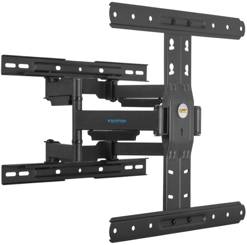 Кронштейн для ТВ KROMAX ULTRA SLIM-102 BLACK, (max VESA 400x400 мм, настенный, max 45 кг, 4 шт.уп. ) (90652)