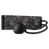 Система жидкостного охлаждения/ Water Cooling System Corsair NAUTILUS 360 ARGB (360mm, Black, Fans: 3x120mm, 72.8CFM, 36dBA, 1700RPM/ S: 1851, 1700, AM5, AM4) (CW-9060089-WW)
