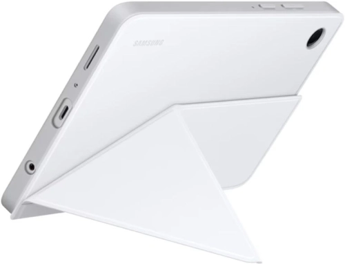 Чехол Samsung для Samsung Galaxy Tab A11 Book Cover поликарбонат/полиуретан белый (EF-BX130PWEGRU) фото 6