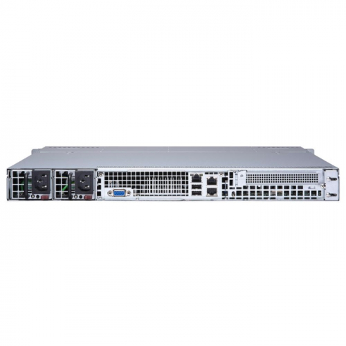 Серверная платформа Supermicro SuperServer 6019P-MTR/ noCPU (x2)/ no RAM (x8)/ noHDD (up 4LFF)/ iC621/ 2x GbE/ 2x 600W (up 2) (SYS-6019P-MTR) фото 4