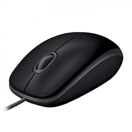 Мышь Logitech B110 Silent, USB, Black (910-005508)