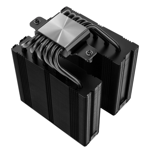 Устройство охлаждения(кулер) Thermalright Royal Knight 120 нет подсветки Soc-AM5/AM4/1200/1700/1851 черный 4-pin 29.4dB Al+Cu Ret (RK120-BL) фото 7