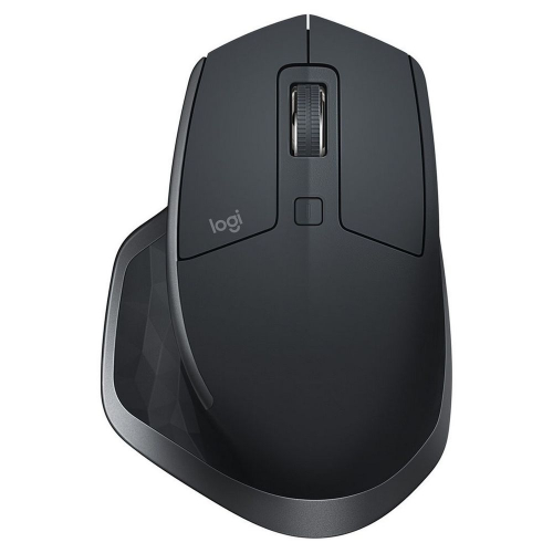 Мышь беспроводная Logitech MX Master 2S Graphite [910-005969]
