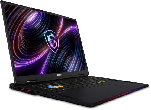 Ноутбук MSI Raider 18 Max HX A2WI-1048RU Core Ultra 9 290HX Plus 32Gb SSD2Tb NVIDIA GeForce RTX5080 16Gb 18 IPS UHD+ (3840x2400) Windows 11 Home black WiFi BT Cam (9S7-182462-1048) фото 2