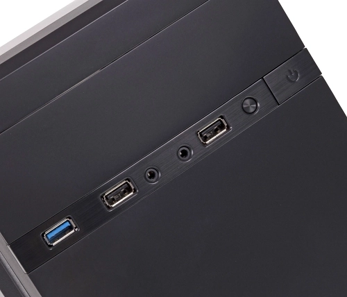 Компьютер IRU Office 310H6S MT i5 12400 (2.5) 8Gb SSD512Gb UHDG 730 FreeDOS GbitEth 400W черный (RUS) (2061415) фото 3