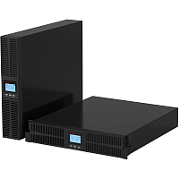 Онлайн ИБП ДКС серии Trio TM, 10 кВА/10 кВт, 1/1 или 3/1, EPO, USB, RS-232,клеммная колодка, 5 А, без АКБ, 9 Ач (TRIOTM10A0P)