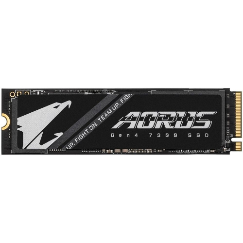 Твердотельный накопитель SSD Gigabyte M.2 2280 2TB AORUS Client SSD AG4732TB N PCI-Express 4.0 x4, NVMe 1.4 7300/6850 RTL, without heatsink