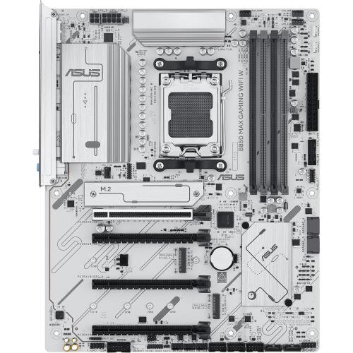 Материнская плата/ B850 MAX GAMING WIFI W (90MB1M10-M0EAY0)