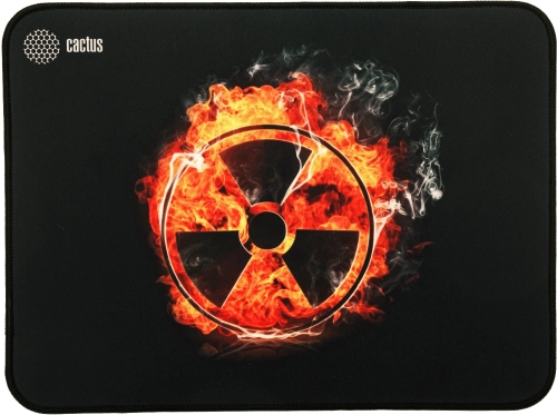 Коврик для мыши Cactus Radiation 400x300x3мм (CS-MP-PRO06XL)