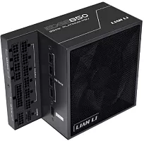 Блок питания Lian-Li ATX 850W EG0850 Gen.5 80+ platinum (20+4pin) APFC 80mm fan 12xSATA Cab Manag RTL (G9P.EG0850.BE00.RU)