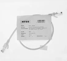 Патч-корд NTSS NTSS-PC-UTP-RJ45-5e-0.5-LSZH-WT UTP RJ-45 вил.-вилка RJ-45 кат.5E 0.5м белый LSZH 26AWG (1992920) (1992920#MLN)