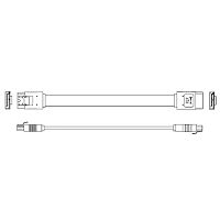 Кабель Advantech 1700018971 M Cable SATA 7P/ SATA 7P 15CM 180/ 180 W/ ('1700018971)