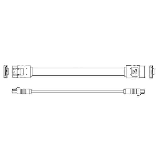 Кабель Advantech 1700018971 M Cable SATA 7P/ SATA 7P 15CM 180/ 180 W/ ('1700018971)