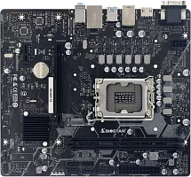 Материнская плата Biostar H610MH D5 Soc-1700 Intel H610 2xDDR5 mATX AC`97 8ch(7.1) GbLAN RAID+VGA+HDMI