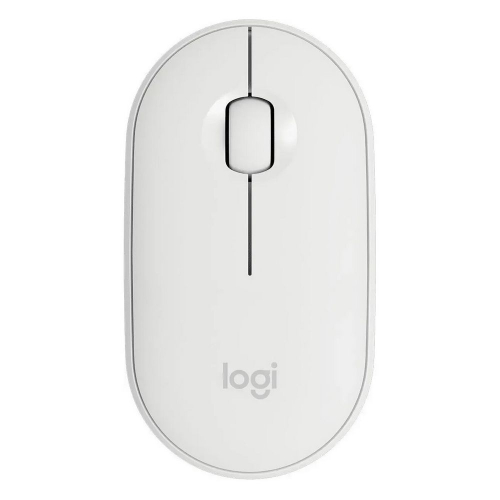 Мышь Logitech Pebble Wireless Mouse M350 Off-White (910-005541/910-005716)