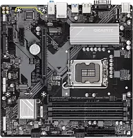 Материнская плата/ MB GIGABYTE INTEL B760 s1700, 4xDDR4(128GB), D-SUB/HDMI 2.1/DP, 1xPCIe 4.0x16, 2xPCIe 3.0, 1xLAN, 4xSATA 6Gb/s, 2xM.2, 3xUSB 3.2, 2xUSB 2.0, 1xPS/2, mATX (B760M D3HP DDR4)