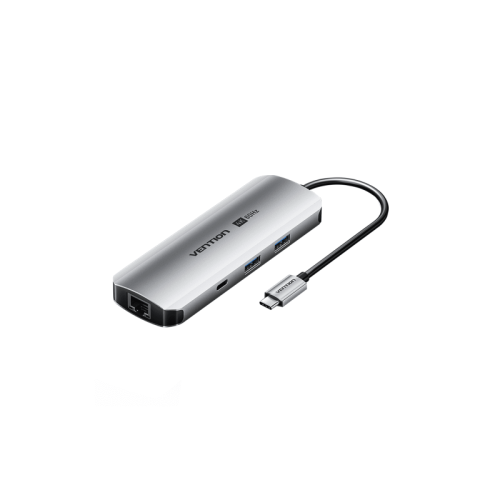 Мультифункциональный хаб Vention USB Type C 9 в 1 (TQMHB)