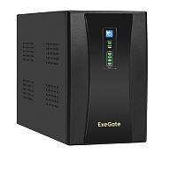 Exegate EX292608RUS ИБП ExeGate SpecialPro UNB-2000.LED.AVR.4C13.RJ.USB