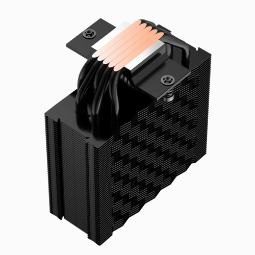 Кулер PCCooler RZ500 BK S115X/ 1200/ 1700/ 1851/ AM4/ AM5 (TDP 250W, 1x120mm PWM FAN, 4 тепловые трубки 6мм, 500-2000RPM, 32dBa) (RZ500-BKNWNX-GL) фото 4