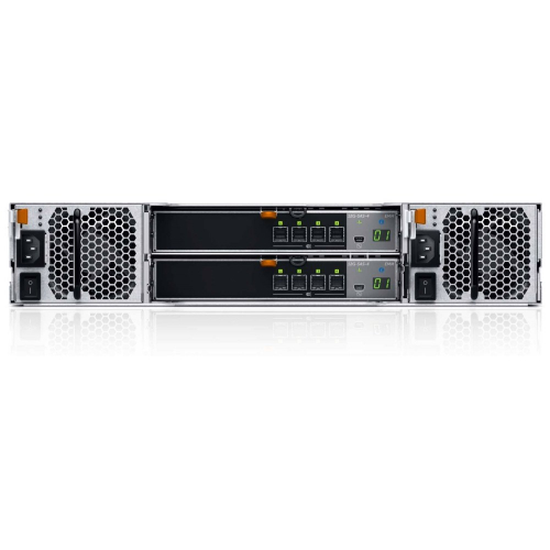 Дисковая полка Dell PowerVault MD1400 12x LFF (MD1400-ACZB-01T) фото 4