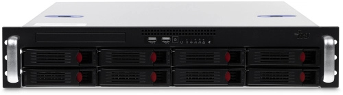 Сервер IRU Rock s2208e 2x6126 2x16Gb С621 AST2500 2xRJ45 1x800W w/o OS (2142571)