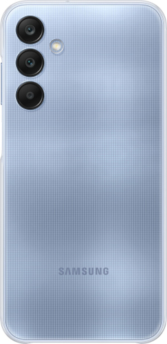 Чехол (клип-кейс) Samsung для Samsung Galaxy A25 Clear Case A25 прозрачный (EF-QA256CTEGRU)