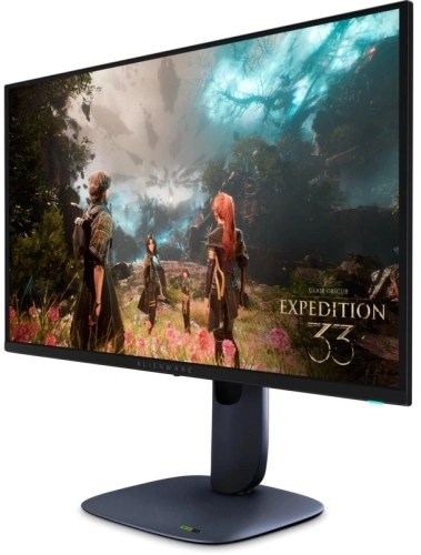 Монитор Dell 27 Alienware AW2725Q черный QD OLED LED 16:9 HDMI матовая HAS Piv 250cd 178гр/178гр 3840x2160 240Hz FreeSync Premium Pro DP 4K USB 6.79кг фото 3