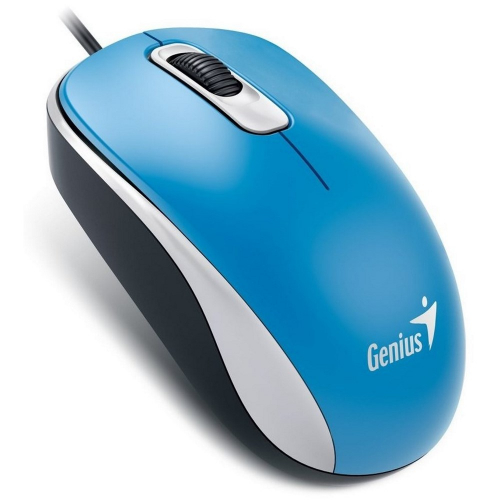 Мышь Genius DX-110 USB синяя (31010009402)