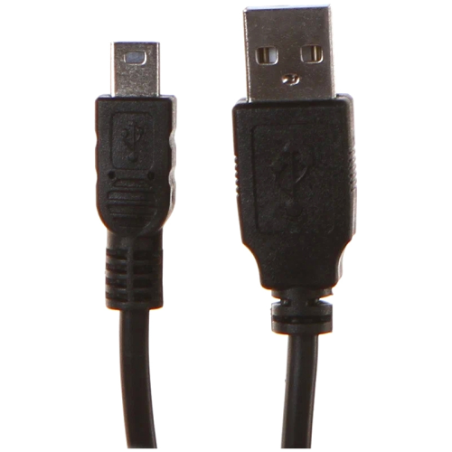 Кабель 1.0m USB AM/mini, черный, 4PH-R90117