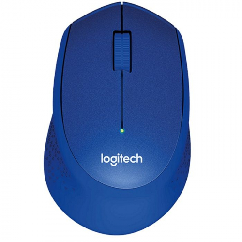 Мышь Logitech M330 SILENT PLUS, Wireless, USB, Blue [910-004910]