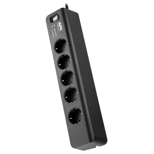 Сетевой фильтр APC Essential SurgeArrest, 5 розеток, 230 В (PM5B-RS) фото 2