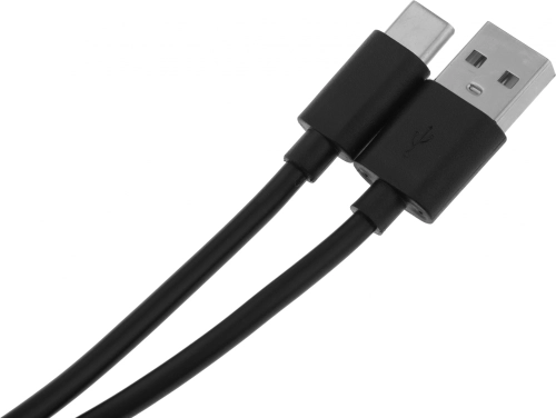 Кабель KingPrice KP-USBAC-2A-1.5M USB (m)-USB Type-C (m) 1.5м черный фото 2