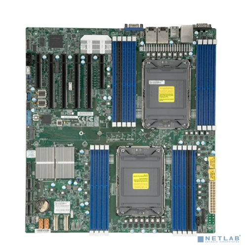 Материнская плата Supermicro Motherboard 2xCPU X12DPi-N6 3rd Gen Xeon Scalable TDP 270W/ 16xDIMM/ 14xSATA/ C621A RAID 0/ 1/ 5/ 10/ 2x1Gb/ 4xPCIex16, 2xPCIex8/ M.2Bulk (MBD-X12DPI-N6-B)