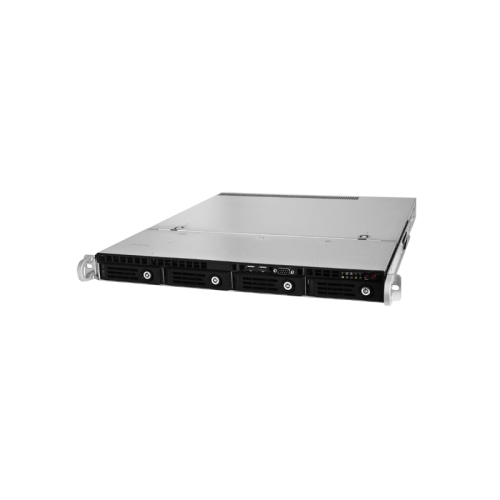 Серверный корпус/ 1U rackmount , ATX, Micro-ATX and Mini-ITX mb, 4*3.5