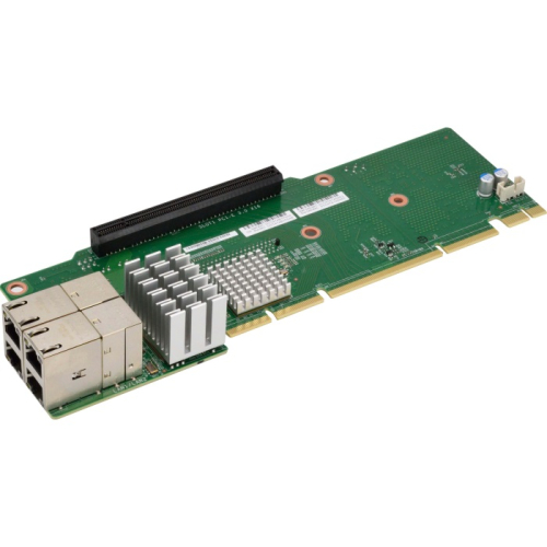 Райзер-карта HPE 4-port 8 NVMe Slim SAS Secondary x8/x8/x8/x8 (873732-B21)