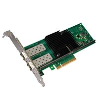 Intel® Ethernet Converged Network Adapter X710-DA2 2x SFP+ port 10GbE/ 1GbE, PCI-E v3 x4, VMDq. PCI-SIG* SR-IOV, w/ o RDMA, Low Profile (075305) {5} (X710DA2G1P5)