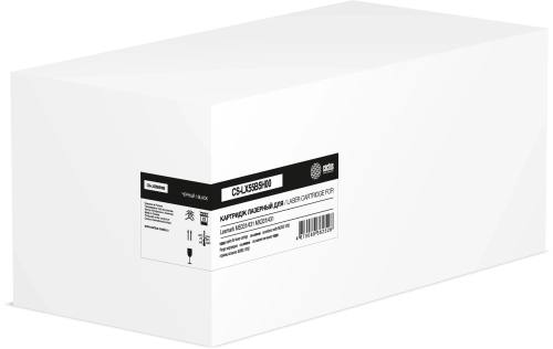 Картридж лазерный Cactus CS-LX55B5H00 55B5H00 черный (15000стр.) для Lexmark MS331/431 MX331/431