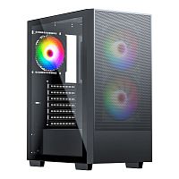 Корпус ACD Citadel 106 ATX, Black, USB3.0*1, USB*2+HD audio ,1*12cm ARGB rear+2*14cm ARGB front ,TG (AH-TC6GA-0000)