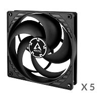Вентилятор Arctic Cooling Вентилятор корпусной ARCTIC P14 PWM PST Value Pack (black/ black) (ACFAN00138A)