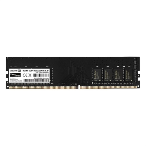 Exegate EX293813RUS Модуль памяти ExeGate Value DIMM DDR4 8GB 3200MHz